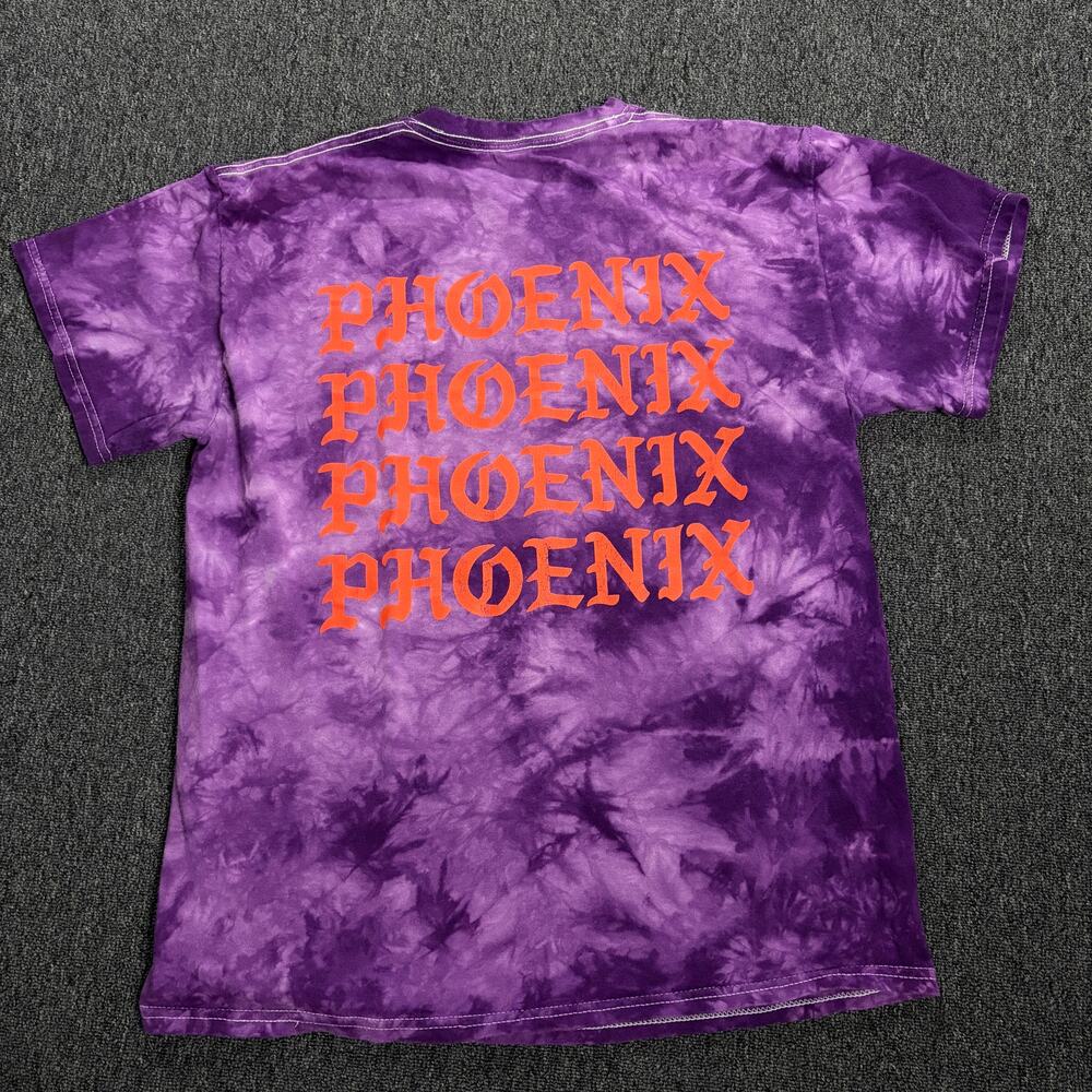 Vintage Y2k Kanye I Feel Like Dbook Phoenix Suns Nba Purple Graphic Tee Medium